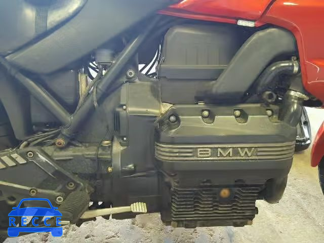 1992 BMW K75 WB1057109N0133966 зображення 6