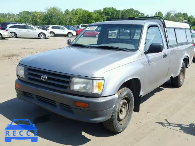 1993 TOYOTA T100 JT4VD10A3P0002084 image 1