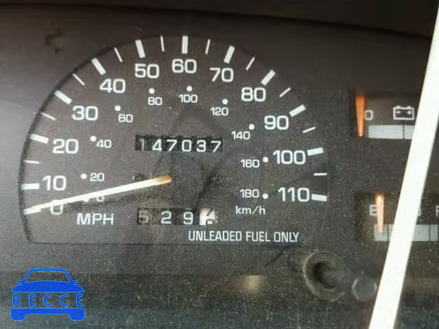 1993 TOYOTA T100 JT4VD10A3P0002084 image 7