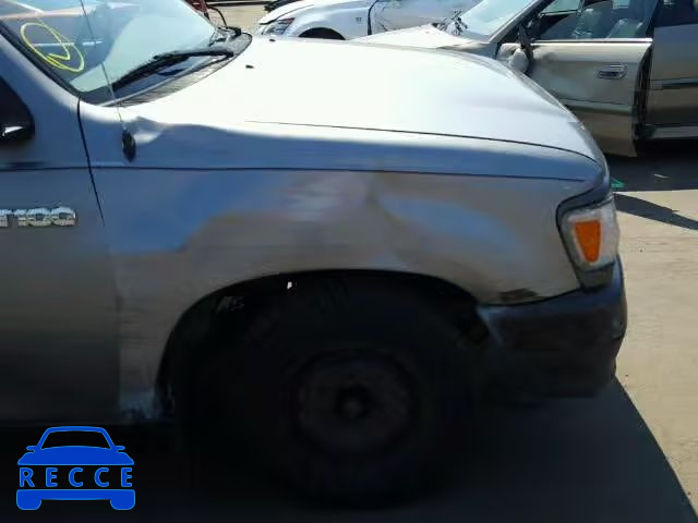 1993 TOYOTA T100 JT4VD10A3P0002084 image 8