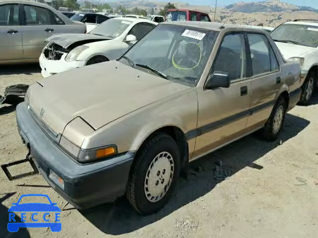 1988 HONDA ACCORD DX JHMCA5629JC036073 Bild 1