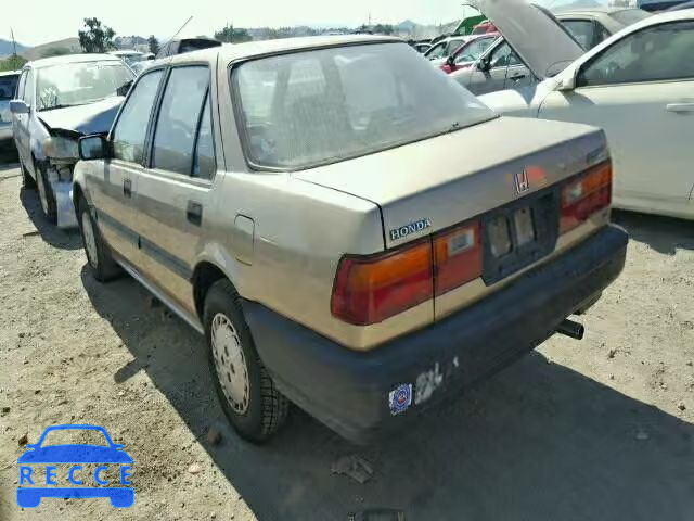 1988 HONDA ACCORD DX JHMCA5629JC036073 Bild 2