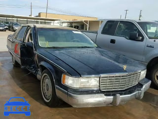 1993 CADILLAC FLEETWOOD 1G6DW5270PR722195 зображення 0