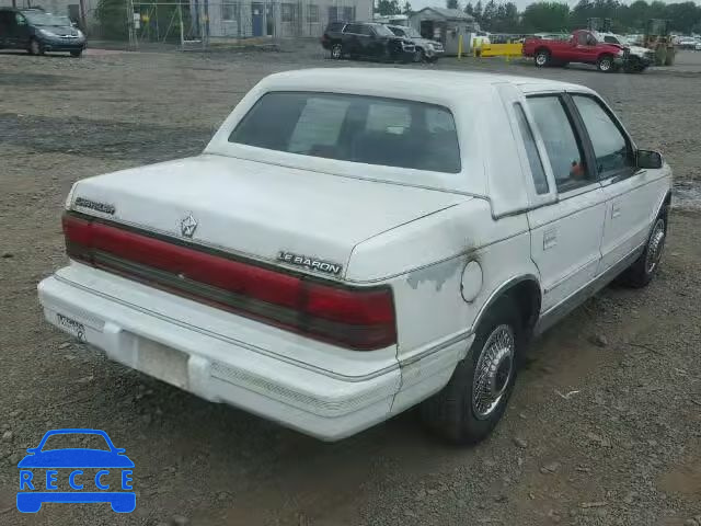 1993 CHRYSLER LEBARON 3C3XA5635PT643861 image 3