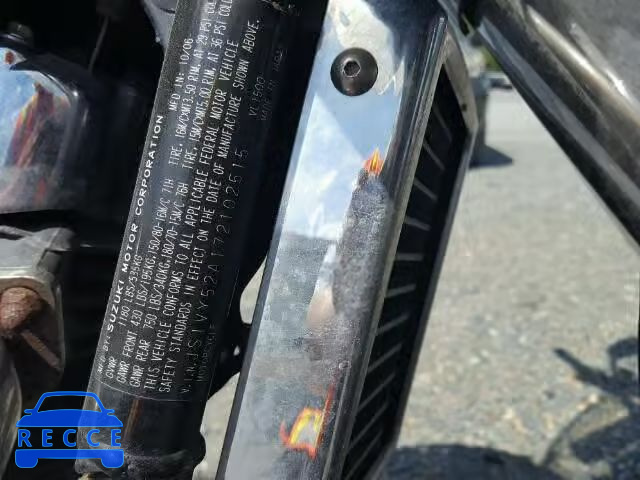2007 SUZUKI VL1500 JS1VY52A172102515 image 9