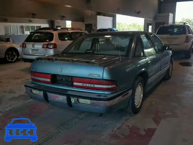 1993 BUICK REGAL LIMI 2G4WD54L4P1468405 Bild 3