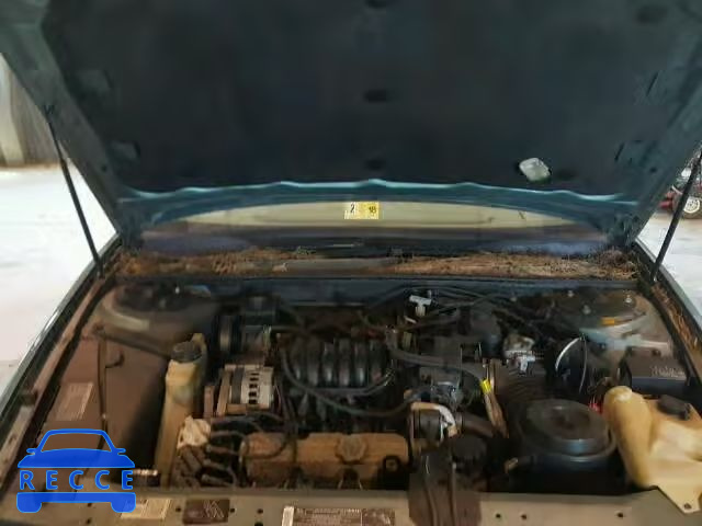 1993 BUICK REGAL LIMI 2G4WD54L4P1468405 зображення 6