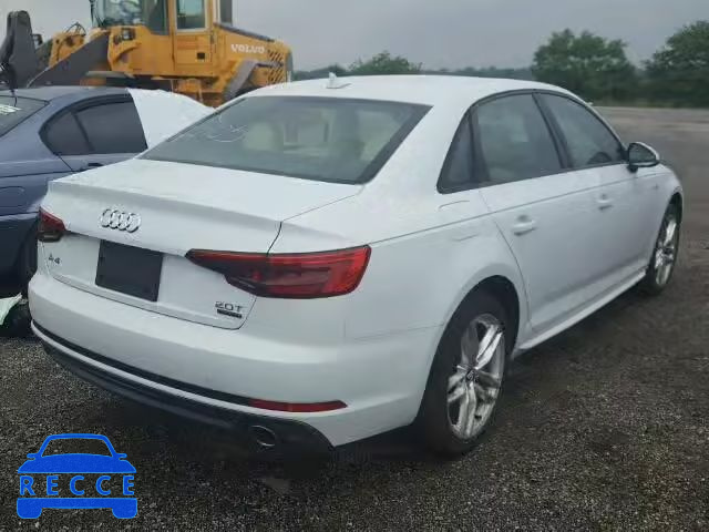 2017 AUDI A4 PREMIUM WAUDNAF45HN039696 image 3