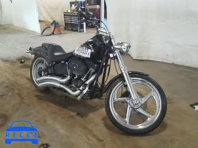 2008 HARLEY-DAVIDSON FXSTB 1HD1JA5198Y030473 image 0