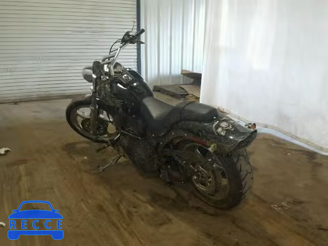 2008 HARLEY-DAVIDSON FXSTB 1HD1JA5198Y030473 Bild 2