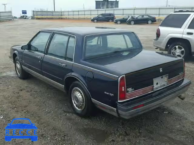 1989 OLDSMOBILE 98 REGENCY 1G3CW54C6K4308556 image 2