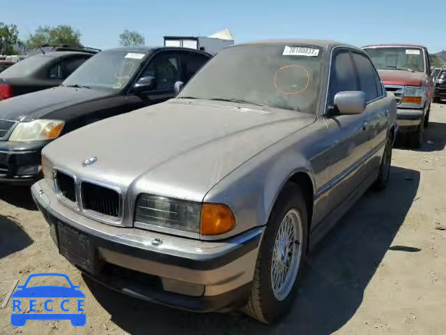 1996 BMW 740IL WBAGJ832XTDL38085 image 1