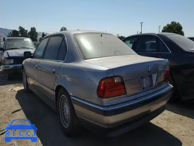 1996 BMW 740IL WBAGJ832XTDL38085 image 2