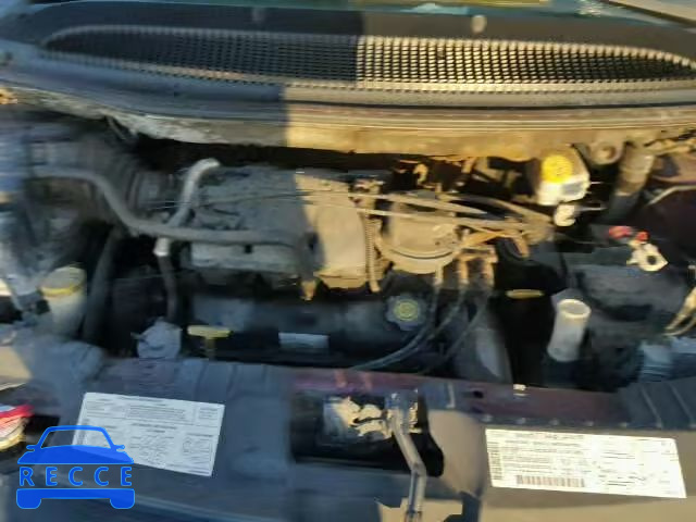 2001 DODGE CARAVAN SP 1B4GP453X1B225775 Bild 6