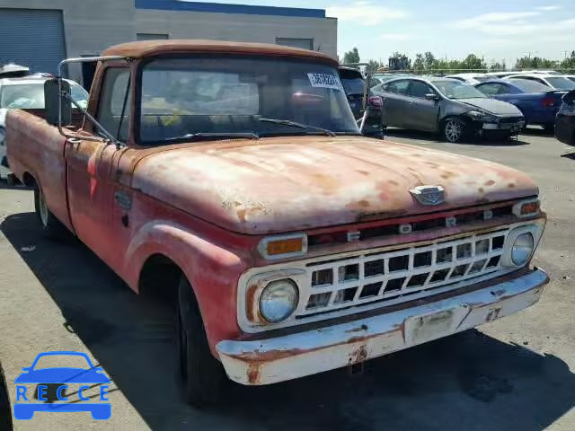 1965 FORD F-100 F10DR686146 image 0