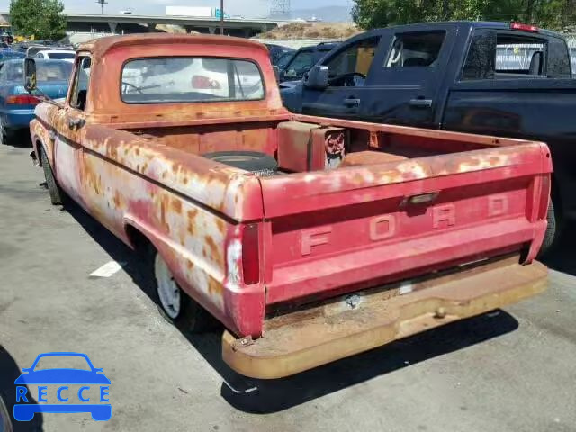 1965 FORD F-100 F10DR686146 image 2