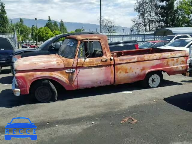 1965 FORD F-100 F10DR686146 image 8
