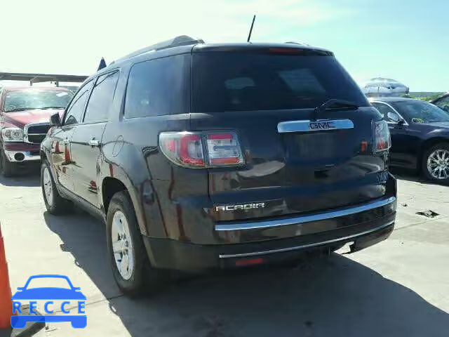 2013 GMC ACADIA SLE 1GKKRNED0DJ159595 image 2