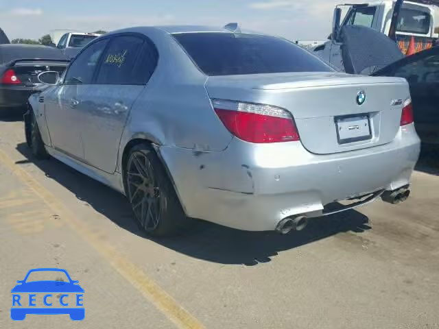 2008 BMW M5 WBSNB93558CX10378 зображення 2