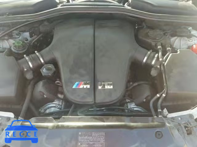 2008 BMW M5 WBSNB93558CX10378 image 6