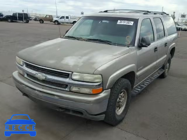 2000 CHEVROLET K2500 SUBU 3GNGK26U7YG175701 Bild 1