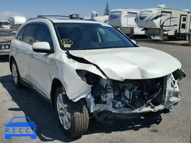 2016 ACURA MDX Advance 5FRYD4H9XGB044597 зображення 0