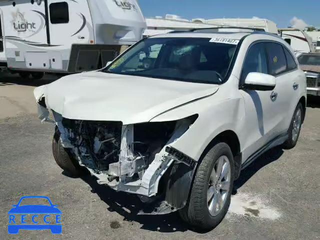 2016 ACURA MDX Advance 5FRYD4H9XGB044597 зображення 1