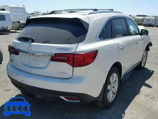 2016 ACURA MDX Advance 5FRYD4H9XGB044597 зображення 3