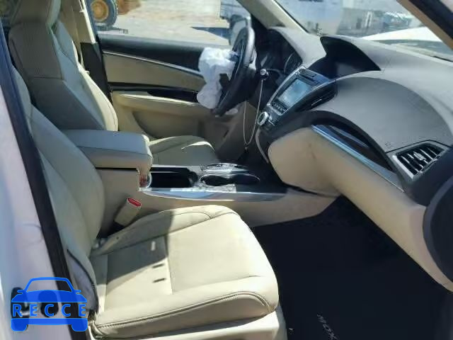 2016 ACURA MDX Advance 5FRYD4H9XGB044597 зображення 4