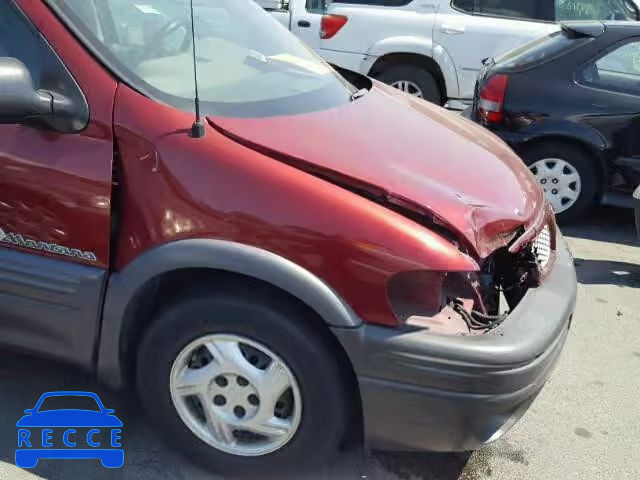 2003 PONTIAC MONTANA EC 1GMDU23E83D190213 Bild 8