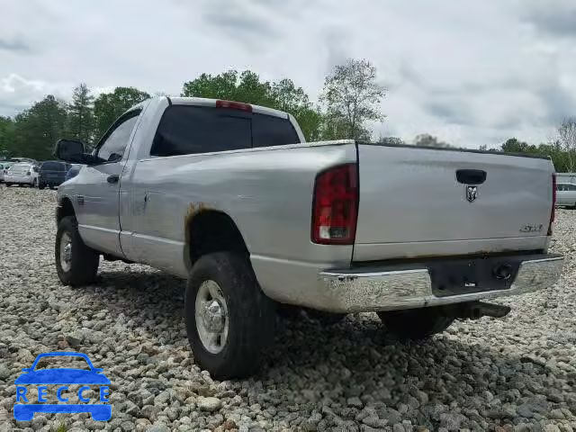 2003 DODGE RAM 2500 S 3D7KU26693G744027 image 2