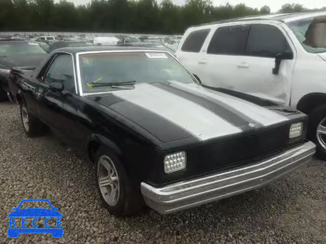 1980 CHEVROLET ELCAMINO 1W80HAR410326 Bild 0