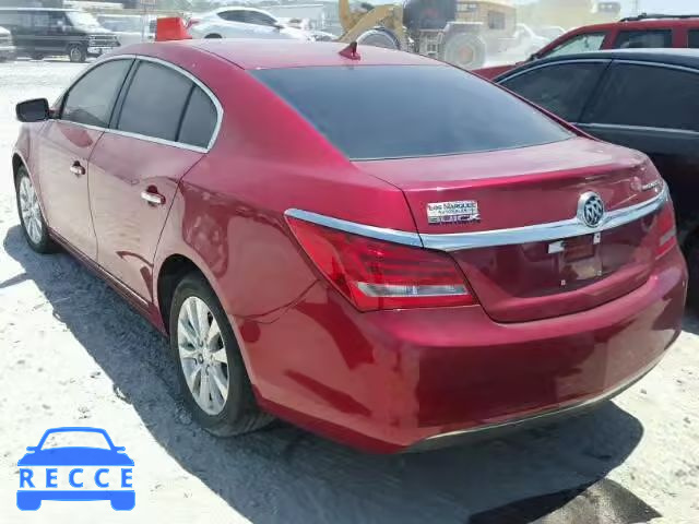 2014 BUICK LACROSSE W 1G4GB5GR6EF247193 image 2