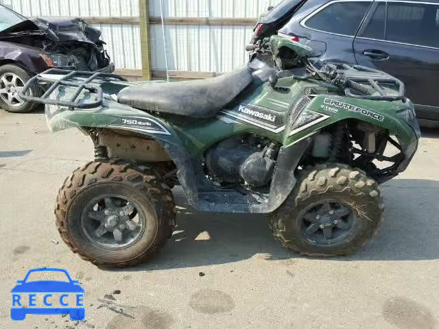 2016 KAWASAKI KVF750-L JKAVFDL15GB504746 image 9