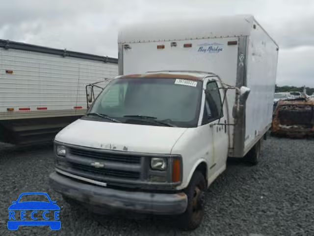 1999 CHEVROLET G3500 EXPR 1GBJG31R7X1028143 Bild 1