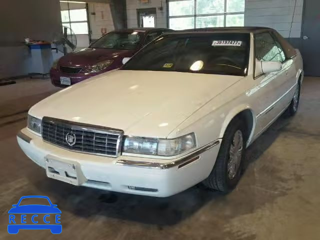 1998 CADILLAC ELDORADO 1G6EL12Y5WU609417 Bild 1