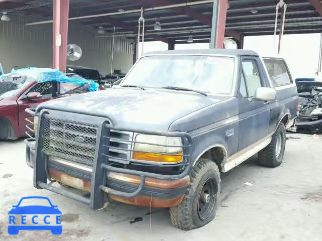 1993 FORD BRONCO 1FMEU15H3PLB25867 Bild 1