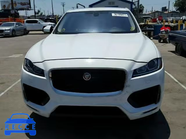 2017 JAGUAR F-PACE PRE SADCJ2BV4HA072103 зображення 8