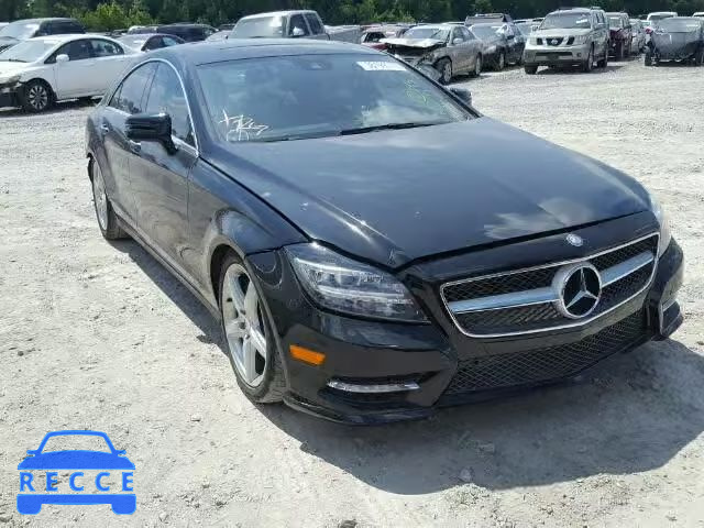 2014 MERCEDES-BENZ CLS550 WDDLJ7DB5EA121483 Bild 0