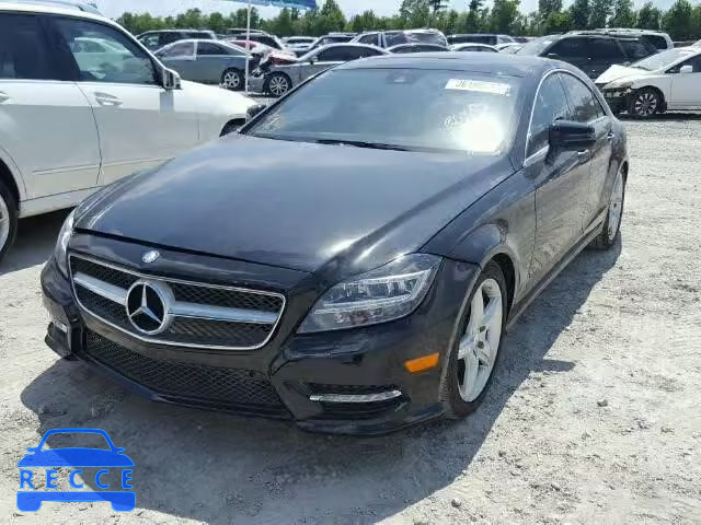 2014 MERCEDES-BENZ CLS550 WDDLJ7DB5EA121483 Bild 1