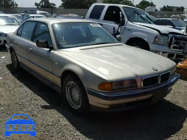1996 BMW 740IL WBAGJ8328TDL35959 image 0