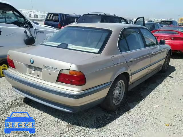 1996 BMW 740IL WBAGJ8328TDL35959 image 3