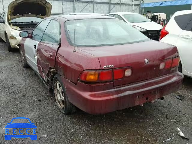 1996 ACURA INTEGRA SP JH4DB7665TS004505 image 2