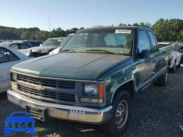 1997 CHEVROLET C2500 1GCGC29R4VE171086 зображення 1