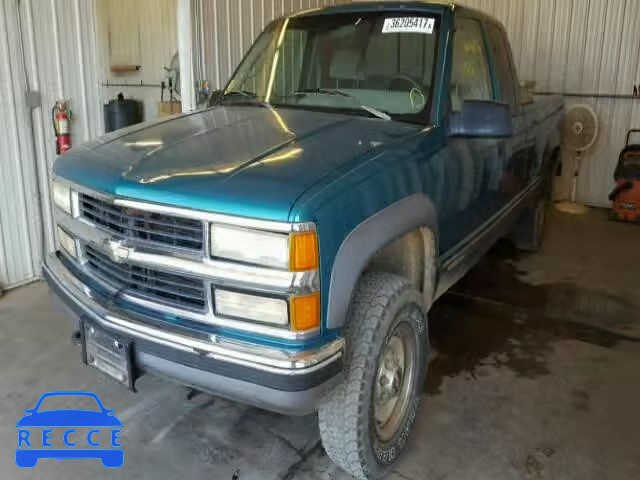 1995 CHEVROLET K2500 1GCGK29K8SE192329 image 1