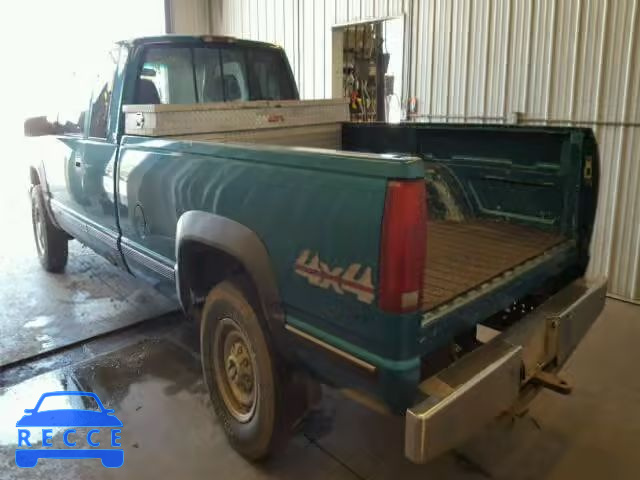 1995 CHEVROLET K2500 1GCGK29K8SE192329 image 2