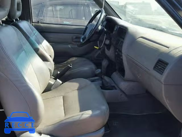 1996 HONDA PASSPORT E 4S6CM58V2T4400656 image 4