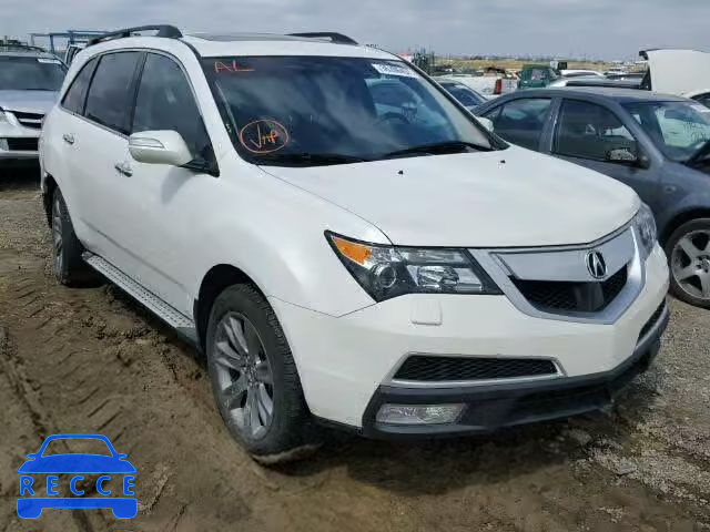 2013 ACURA MDX Advance 2HNYD2H83DH003127 image 0