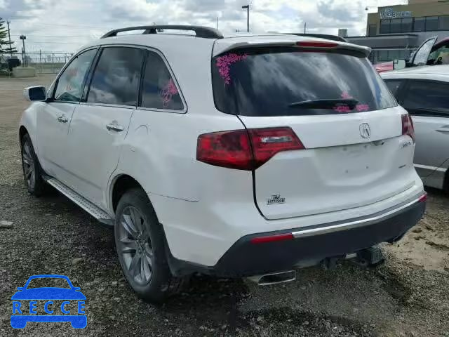 2013 ACURA MDX Advance 2HNYD2H83DH003127 image 2