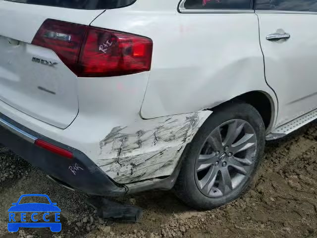 2013 ACURA MDX Advance 2HNYD2H83DH003127 зображення 8